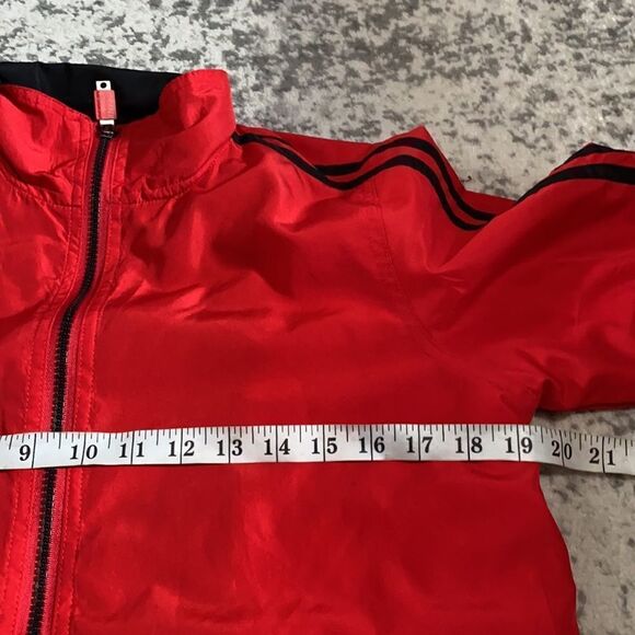 oleg cassini sport track jacket windbreaker size M - Picture 8 of 10